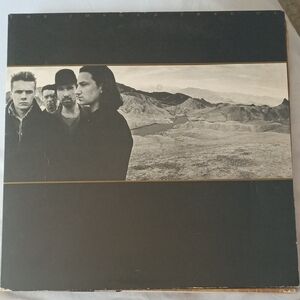 U2 The Joshua Tree Vinyl LP 1987